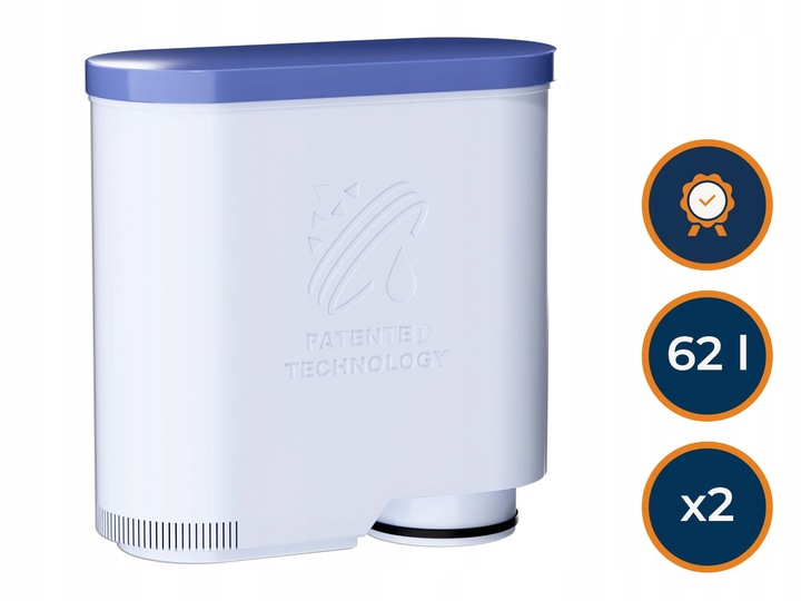 Filtr Wody Do Ekspresu Philips / Saeco CA6903/10 AquaClean Oryginalny
