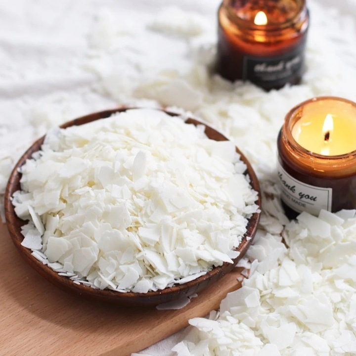 Wosk sojowy naturalny do świec masażu soy wax 1kg