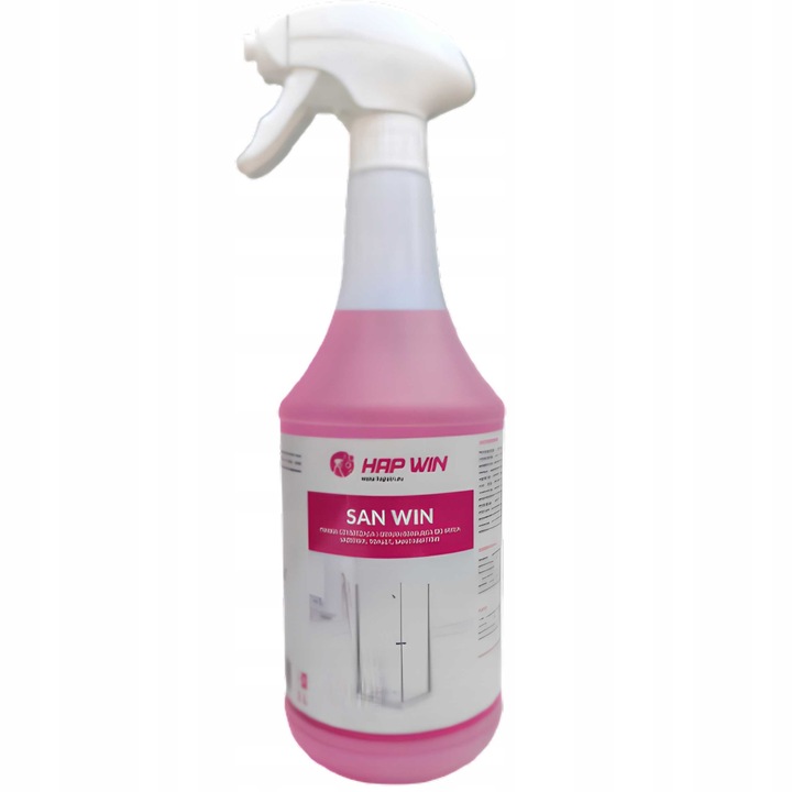 Środek Pianka do Sanitariatów Łazienek KABIN PRYSZNICÓW 1L HAP WIN GRATISY