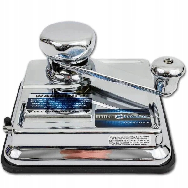 NABIJARKA TŁOKOWA DO TYTONIU MASZYNKA DO ROBIENIA PAPIEROSÓW TYTOŃ RĘCZNA