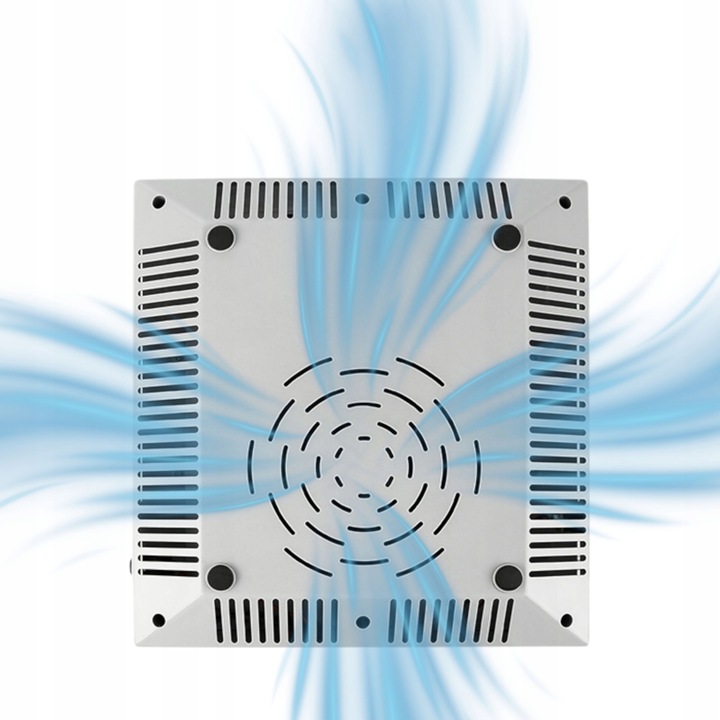 Pochłaniacz Pyłu Do Paznokci Manicure Bezworkowy Z Filtrem HEPA 80W