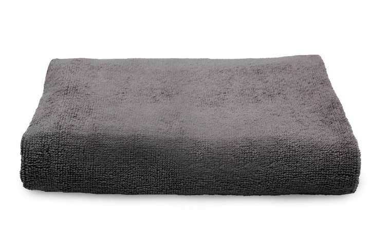 RĘCZNIK KĄPIELOWY DUŻY RĘCZNIK HOTELOWY BAWEŁNIANY GRUBY 906 SZARY