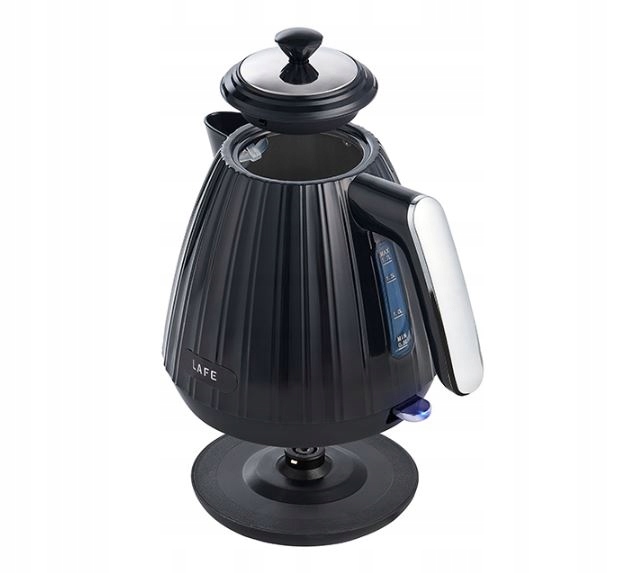 Czajnik elektryczny LAFE Modern Czarny 2200W 1,7L BPA FreeCzajnik