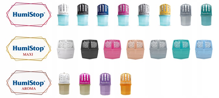 HUMISTOP WKŁAD ZAPAS DO POCHŁANIACZA WILGOCI X 5