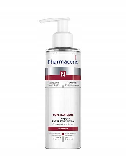 PHARMACERIS N PURI CAPILIUM Kojący żel do twarzy