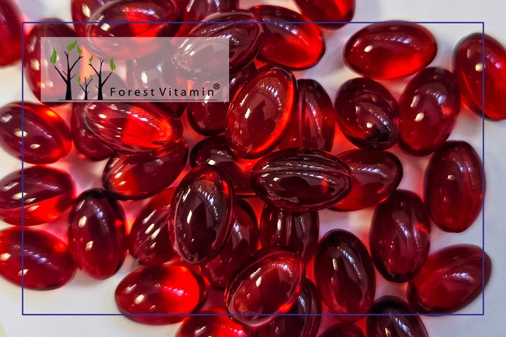 OLEJ Z KRYLA ANTARKTYCZNEGO KRILL MOCNY KRYL OMEGA 3 ASTAKSANTYNA