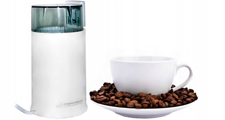 ELEKTRYCZNY MŁYNEK DO MIELENIA KAWY ORZECHÓW NASION 3w1 MOCNY