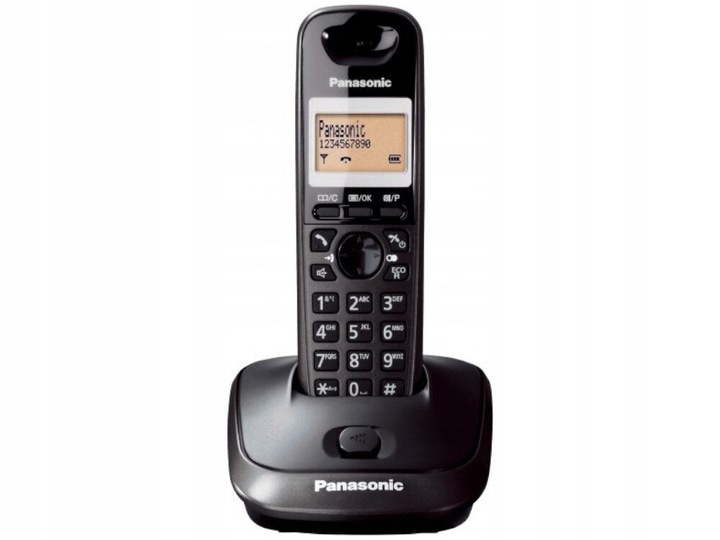 Telefon bezprzewodowy PANASONIC KX-TG2511PDT