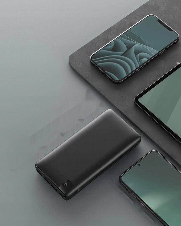 Powerbank A ADDTOP 26800 mAh 22,5W czarny