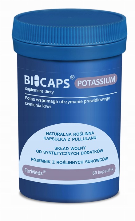 FORMEDS BICAPS POTASSIUM CYTRYNIAN POTASU 1000 MG