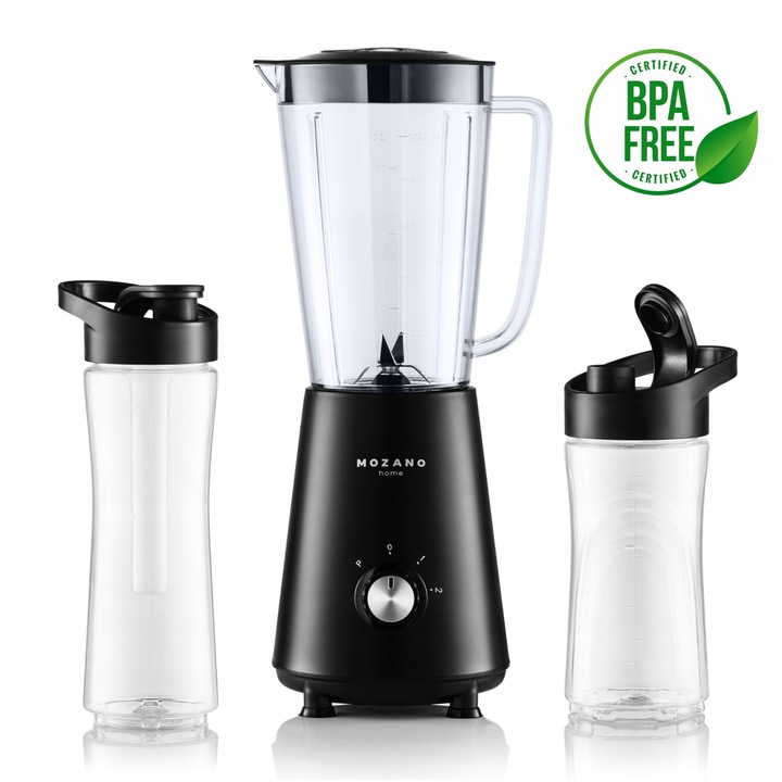 Blender kielichowy Mozano Nutri Sport 450 W czarny