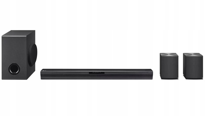 SOUNDBAR LG SQC4R 220W 4.1 BLUETOOTH USB TYLNE GŁOŚNIKI BEZPRZEWODOWY SUB