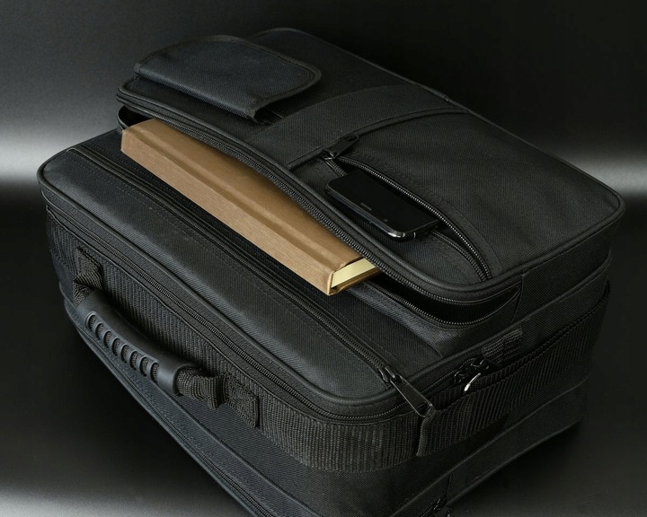 TORBA MĘSKA TECZKA na ramię śniadanie do PRACY