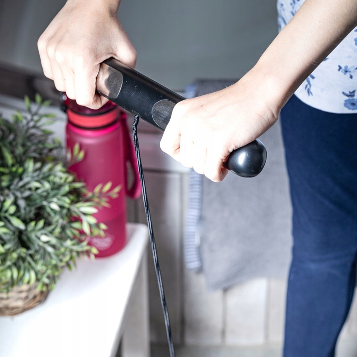 Waga łazienkowa z uchwytem, elektroniczna, precyzyjna skład ciała,