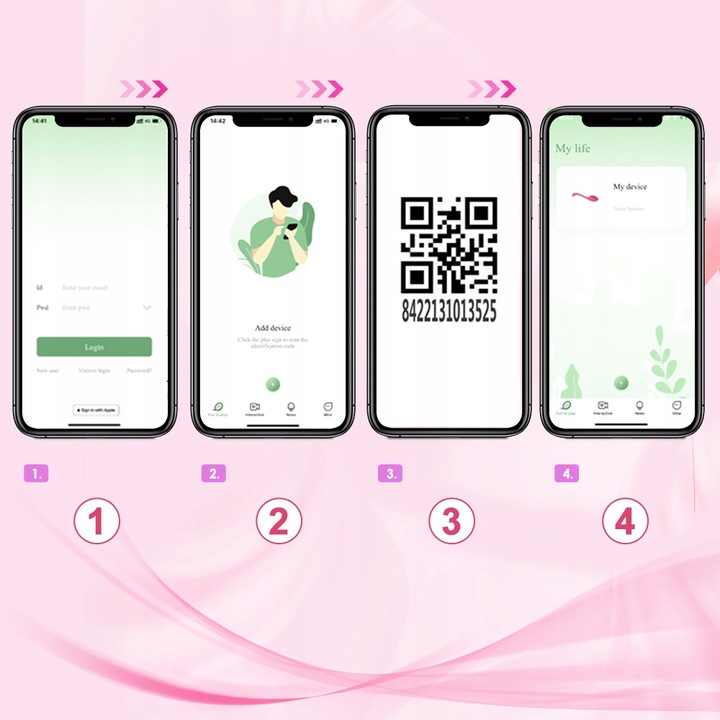 WIBRUJĄCE JAJKO STYMULUJĄCE STEROWANE APLIKACJĄ