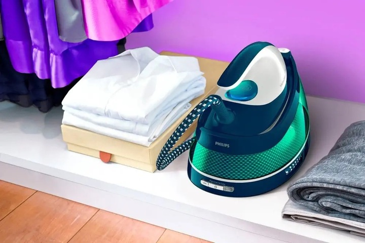 PHILIPS GC7844/20 - PerfectCare Compact - Żelazko z generatorem pary