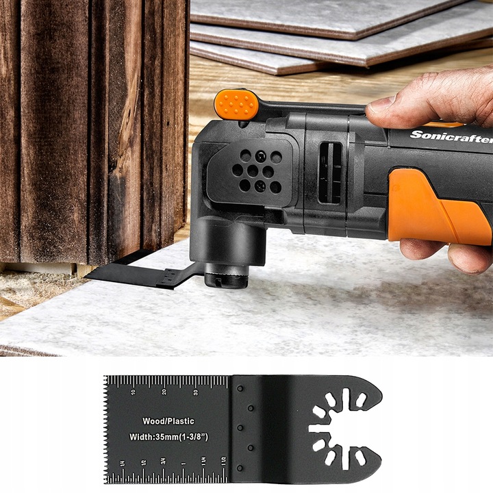 BRZESZCZOT WGŁĘBNY DO NARZĘDZIA WIELOFUNKCYJNEGO DREWNA OSCYLACYJNE