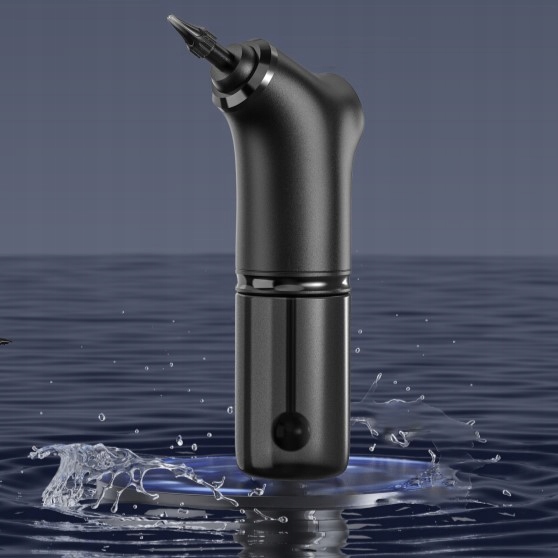 IRYGATOR URZĄDZENIE CZYSZCZENIA USZU PŁUKANIA WOSKOWINY BEZPRZEWODOWY