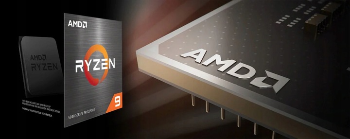 Procesor AMD Ryzen 9 5900X, 3.7 GHz, 64 MB, BOX