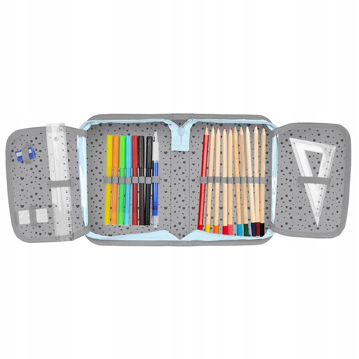 ZESTAW SZKONY PASO KOTEK TORNISTER PIÓRNIK WOREK TORBA BIDON ŚNIADANIÓWKA