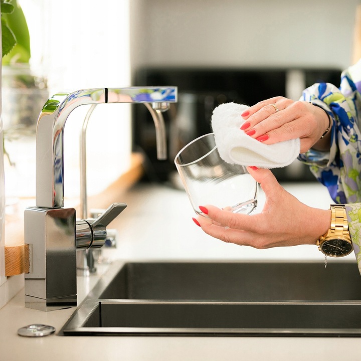 Czyścik zmywak biały Kuchenny RAYPATH uniwersalny idealny na tłuszcz MOCNY