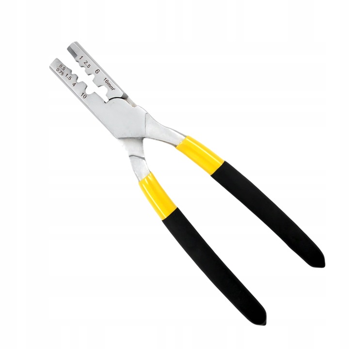 Zaciskarka praska DO KABLI przewodów TULEJEK końcówek konektorów