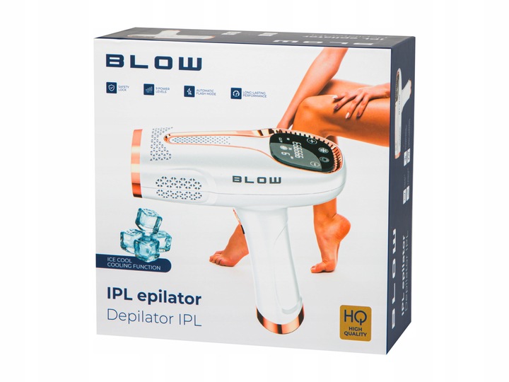DEPILATOR LASEROWY IPL DO WŁOSÓW CIAŁA BIKINI NÓG DEPILACJA BEZBOLESNY