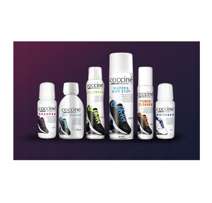 Coccine Dezodorant z Nano Srebrem Odświeżacz do Obuwia Butów 400ml