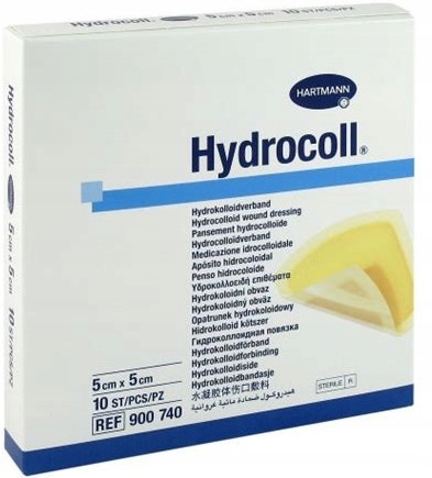 HARTMANN - Hydrocoll - 5 x 5 cm - 10 szt.