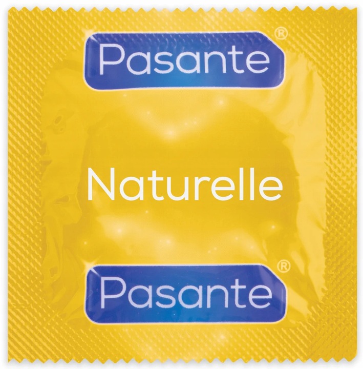 50 sztuk PREZERWATYWY PASANTE - MIX - 5 RODZAJÓW SENSITIVE EXTRA RIBS&DOTS