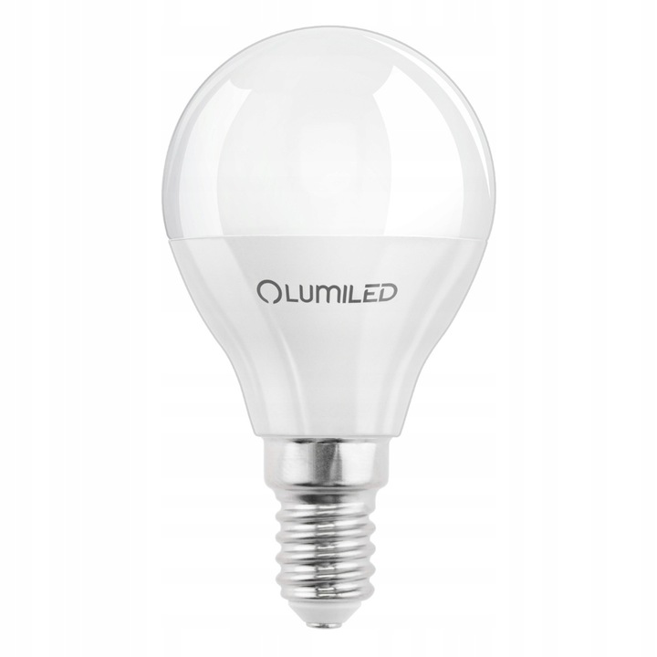 6x Żarówka LED E14 Kulka 10W = 100W 1100lm 6500K Zimna LUMILED NIE