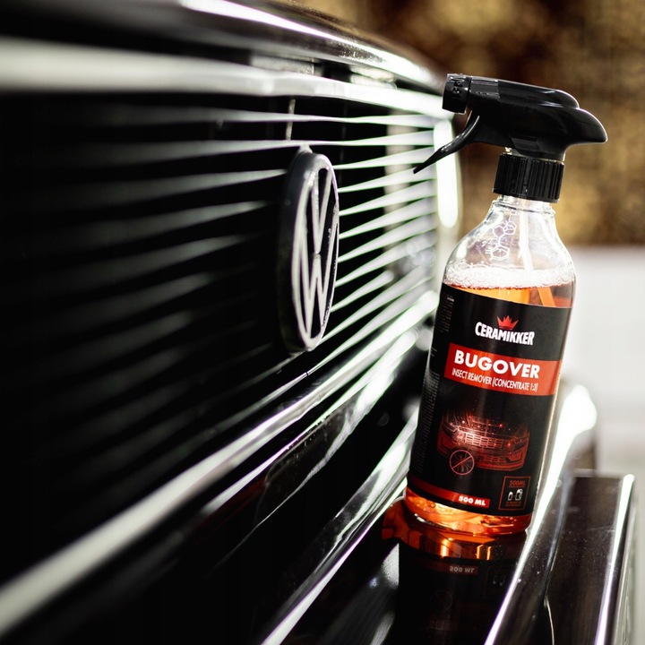 Płyn do Usuwania Owadów Środek na Owady Szyb Bug Remover CERAMIKKER BugOver