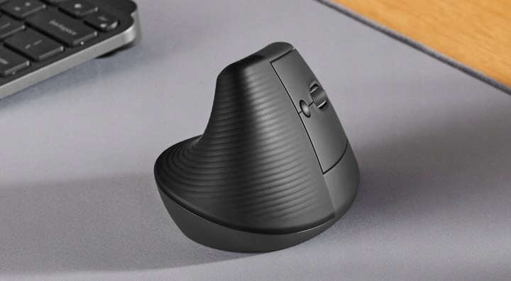 Mysz LOGITECH Lift Grafitowy