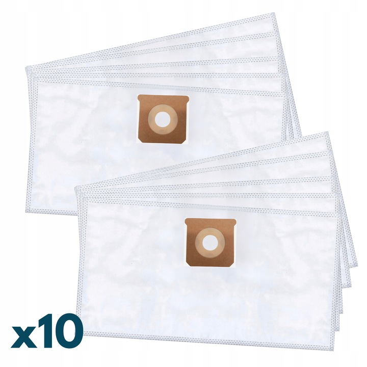 10x DUŻE WORKI SYNTETYCZNE DO RIWALL ZYGA2 ZYGA 3200 2.0 NA PYŁ GIPS