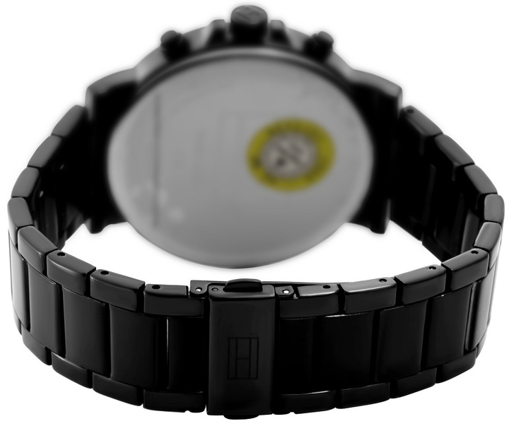 ZEGAREK MĘSKI TOMMY HILFIGER 1710383 DANIEL +BOX +GRAWER czarny datownik