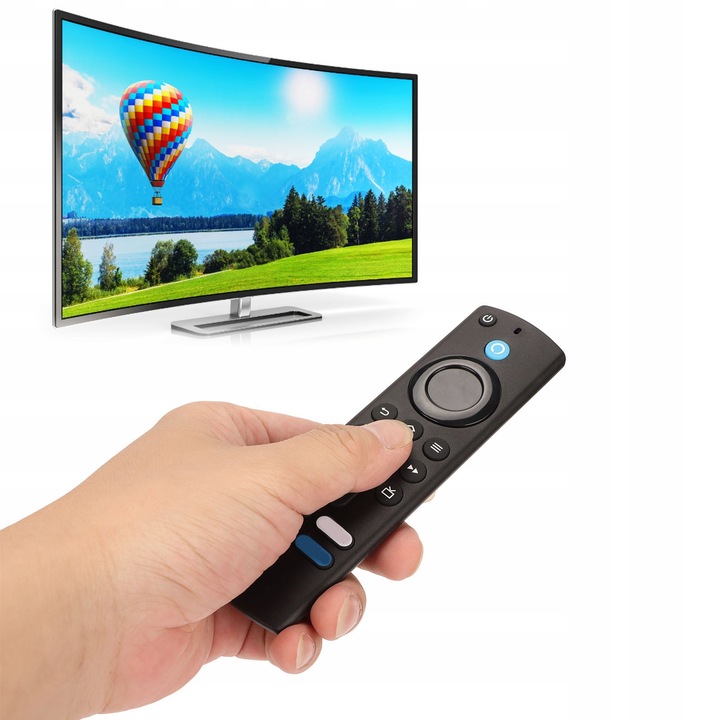 PILOT DO TV AMAZON FIRE TV STICK 4K MAX GŁOS BLUETOOTH