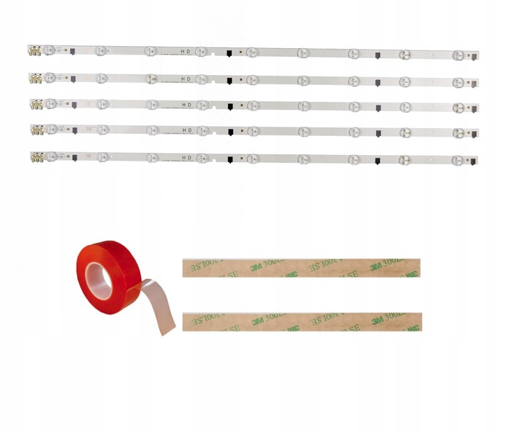 LISTWY LED Samsung UE32F5000 D2GE-320SC0-R3