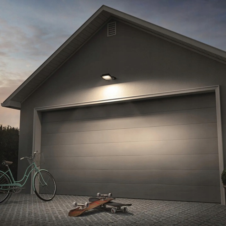 Naświetlacz LED SLIM 30W halogen czujnik ruchu zmierzchu reflektor halogen