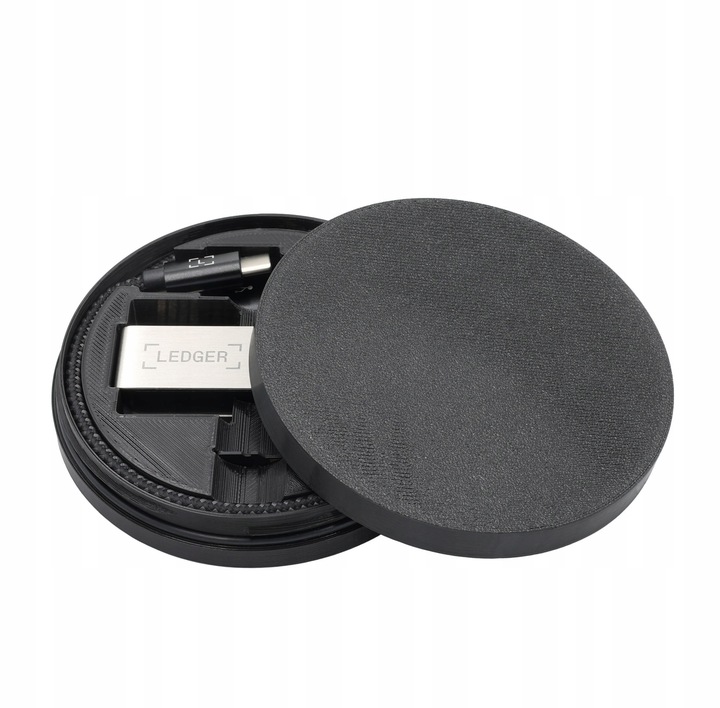 Etui na portfel kryptowalut Ledger Nano S Plus