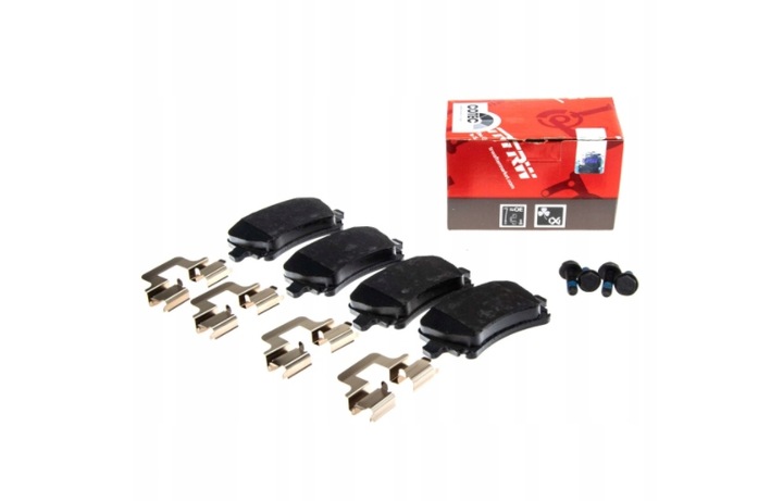 KLOCKI HAMULCOWE TYŁ GDB1622 TRW AUDI A3