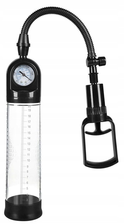 POMPKA POWIĘKSZAJĄCA PENISA POWER PUMP MASTER