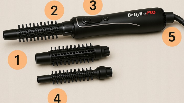 Lokówko-suszarka BaByliss LOKÓWKO-SUSZARKA DO KRĘCENIA I SUSZENIA