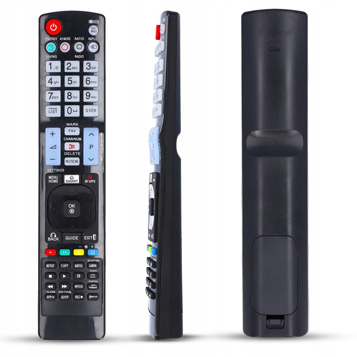 PILOT DO TELEWIZORA LG AKB uniwersalny wszystkie modele smart tv led