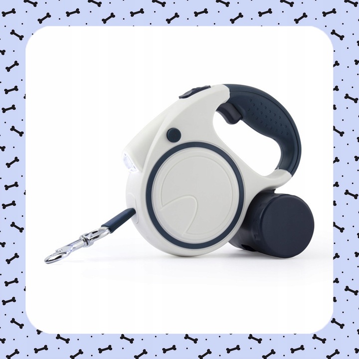 SMYCZ DLA PSA DŁUGA AUTOMATYCZNA BLOKADA ODBLASK POJEMNIK NA WOREK