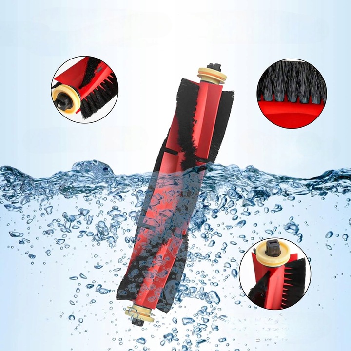 SZCZOTKI WAŁEK FILTRY PADY MOPY do XIAOMI MI ROBOROCK S50 S5 S6 MAX