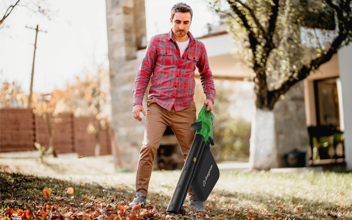 Dmuchawa DO Liści Ogrodu 3,5 kg Odkurzacz Elektryczny 45L Gregman