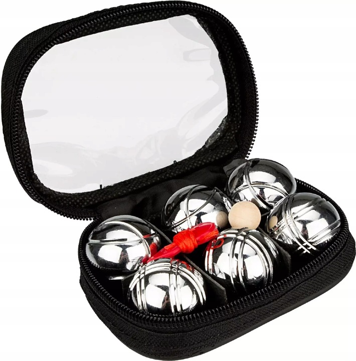 Zestaw Kule Bule do gry Boule mini Petanque GET&GO 9el