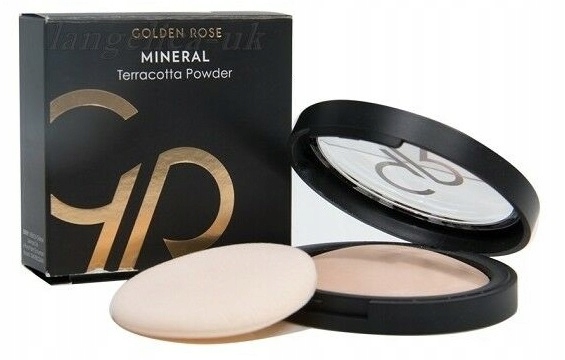 Golden Rose Mineral Powder Puder Mineralny 07