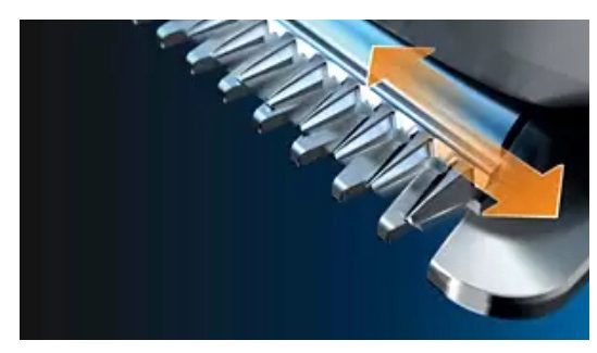 MOCNA MASZYNKA DO STRZYŻENIA WŁOSÓW Philips ZAROSTU BRODY GOLARKA