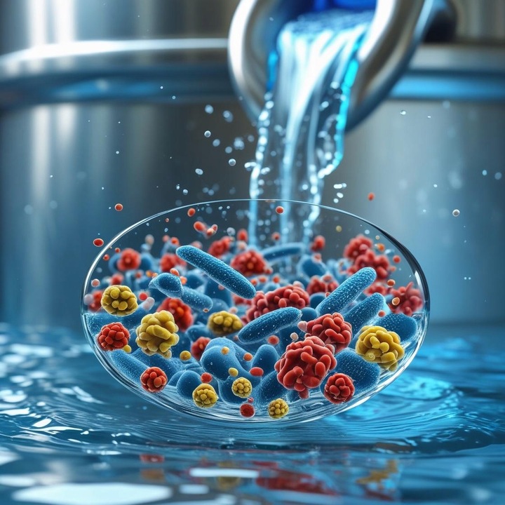 BAKTERIE do SZAMBA OCZYSZCZALNI EKO NOWE USUWAJĄ ZAPACH KOŻUCH na ROK